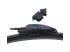 DT Spare Parts - Wiper blade, with wiper nozzle, L: 650 mm - 6.88007