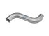 DT Spare Parts - Front exhaust pipe, L: 655 mm - 6.37083