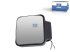DT Spare Parts - Wide view mirror, left, heated, R: 300 mm - 6.75053