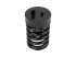 DT Spare Parts - Spring, cabin shock absorber, D: 95 mm, Lmin: 84 mm, Lmax: 150 mm - 6.77055