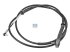 DT Spare Parts - Control cable, switching, L: 3150 mm - 6.47151