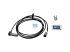 DT Spare Parts - ABS sensor, left, L: 2500 mm - 6.61916