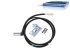 DT Spare Parts - ABS sensor, L: 1410 mm - 6.61921