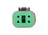 DT Spare Parts - Wear indicator, left, L: 1620 mm - 6.61105