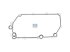 DT Spare Parts - Gasket, oil cooler, new version, metal - 1.24158