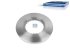 DT Spare Parts - Brake disc, without mounting kit, D: 434 mm, S: 45 mm, s: 41 mm - 2.40345SP