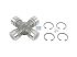 DT Spare Parts - Joint cross, D: 50 mm, L: 155 mm - 6.59008