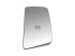 DT Spare Parts - Mirror glass, main mirror, right, heated, R: 1200 mm - 4.64831