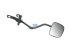 DT Spare Parts - Front mirror, R: 300 mm - 2.73312