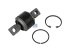 DT Spare Parts - Repair kit, reaction rod, D: 75 mm, b: 19 mm, Lb: 130 mm, L: 163.5 mm, H: 24 mm - 3.96613