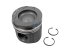 DT Spare Parts - Piston, complete with rings, D: 128 mm, L: 134.3 mm - 3.10139