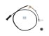 DT Spare Parts - ABS sensor, L: 2055 mm - 4.64935