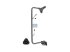 DT Spare Parts - Mirror arm, left - 3.86204