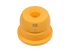 DT Spare Parts - Buffer stop, D1: 100 mm, D2: 120 mm, M12 x 1,5, H: 85 mm - 3.65217