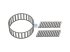 DT Spare Parts - Needle bearing, d: 84 mm, D: 96 mm, H: 36.5 mm - 3.50064