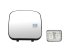 DT Spare Parts - Mirror glass, wide view mirror, heated, R: 300 mm - 4.64835
