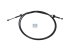 DT Spare Parts - Control cable, switching, L: 3085 mm - 2.32947