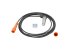 DT Spare Parts - ABS sensor, L: 2560 mm - 7.36901