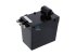 DT Spare Parts - Cabin tilt pump, 480 ml, M12 x 1,5, M14 x 1,5, L: 130 mm, W: 80 mm, H: 141 mm, 280 bar, Pov: 400 bar - 5.65107