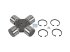 DT Spare Parts - Joint cross, non maintenance-free, D: 57 mm, L: 172 mm - 5.14041