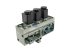 DT Spare Parts - Solenoid valve, MTS, 24 V, M12 x 1,5, max. 10 bar - 4.65541