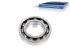 DT Spare Parts - Ball bearing, d: 90 mm, D: 160 mm, H: 30 mm - 4.65391