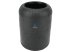 DT Spare Parts - Air spring, without piston, d1: 130.8 mm, d2: 150.8 mm, D: 225 mm, L: 322 mm - 7.12002