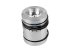 DT Spare Parts - Piston, complete with rings, D: 104.2 mm, L: 132.7 mm - 5.40209