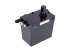 DT Spare Parts - Cabin tilt pump, 480 ml, M12 x 1,5, M14 x 1,5, L: 130 mm, W: 80 mm, H: 170 mm, 280 bar, Pov: 370 bar - 1.23017