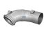 DT Spare Parts - Exhaust pipe, L: 350 mm - 2.14832