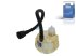 DT Spare Parts - Collecting pan, fuel filter - 2.12331