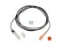 DT Spare Parts - ABS sensor, L: 3140 mm - 4.64939