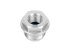 DT Spare Parts - Pipe union, feed pump, M14 x 1,5, M22 x 1,5, SW: 22, H: 23.8 mm - 4.63755 - 50 Pack