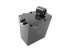 DT Spare Parts - Cabin tilt pump, 580 ml, M12 x 1,5, M12 x 1,5, L: 130 mm, W: 80 mm, H: 101 mm, 280 bar, Pov: 280 bar - 7.77028