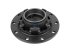DT Spare Parts - Wheel hub, without bearings, d1: 148 mm, d2: 148 mm, D: 385.5 mm, 10 bores, b: 25.3 mm, H: 157 mm - 2.65276