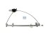 DT Spare Parts - Window regulator, right, electrical, with motor - 5.60157