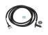 DT Spare Parts - ABS sensor, left, L: 2550 mm - 3.37106
