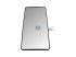 DT Spare Parts - Mirror glass, main mirror, heated, R: 2100 mm - 3.86553