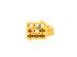 DT Spare Parts - Lock, central locking, left - 4.63386