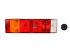 DT Spare Parts - Tail lamp, left, without bulb, with license plate lamp, 24 V, P21W, R5W - 7.25202