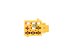 DT Spare Parts - Lock, central locking, right - 4.63387