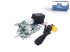 DT Spare Parts - Lock, central locking, right - 4.63387