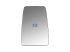 DT Spare Parts - Mirror glass, main mirror, right, heated, L: 340 mm, W: 175 mm - 4.64837