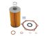 DT Spare Parts - Oil filter insert, gearbox, d: 29 mm, D: 83 mm, H: 153 mm - 2.32422