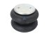 DT Spare Parts - Air spring, D: 160 mm, Dmax: 260 mm, M10 x 1,5, 1/4\