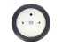 DT Spare Parts - Air spring, D: 160 mm, Dmax: 260 mm, M10 x 1,5, 1/4\