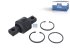 DT Spare Parts - Repair kit, reaction rod, D: 75 mm, b: 17 mm, Lb: 130 mm, L: 165 mm, H: 24 mm - 2.96061