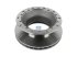 DT Spare Parts - Brake disc, D: 430 mm, 10 bores, b: 22.5 mm, P: 335 mm, d: 293.5 mm, H: 159.5 mm, S: 45 mm, s: 40 mm - 10.14105