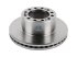 DT Spare Parts - Brake disc, D: 375 mm, 12 bores, b: 19 mm, P: 168 mm, d: 131 mm, H: 139.5 mm, S: 45 mm, s: 37 mm - 10.34101