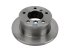 DT Spare Parts - Brake disc, D: 272 mm, 5 bores, b: 15 mm, P: 130 mm, d: 85 mm, H: 96.5 mm, S: 16 mm, s: 14 mm - 4.63986